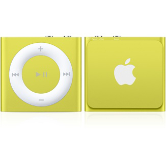 Apple iPod Shuffle 2GB Yellow MD774LL/A